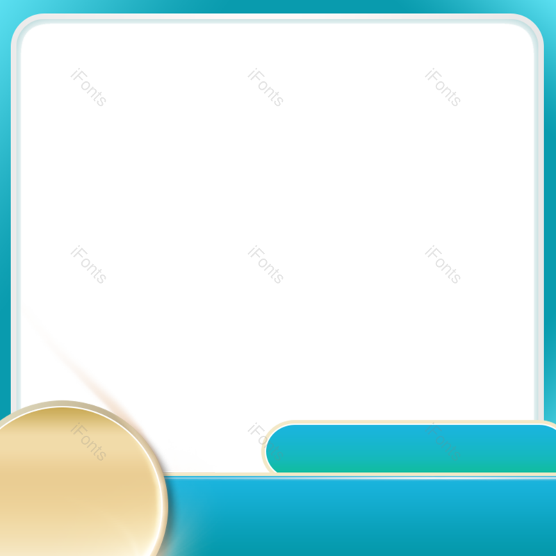 边框图片,主图边框元素,方框PNG,卫生免抠素材